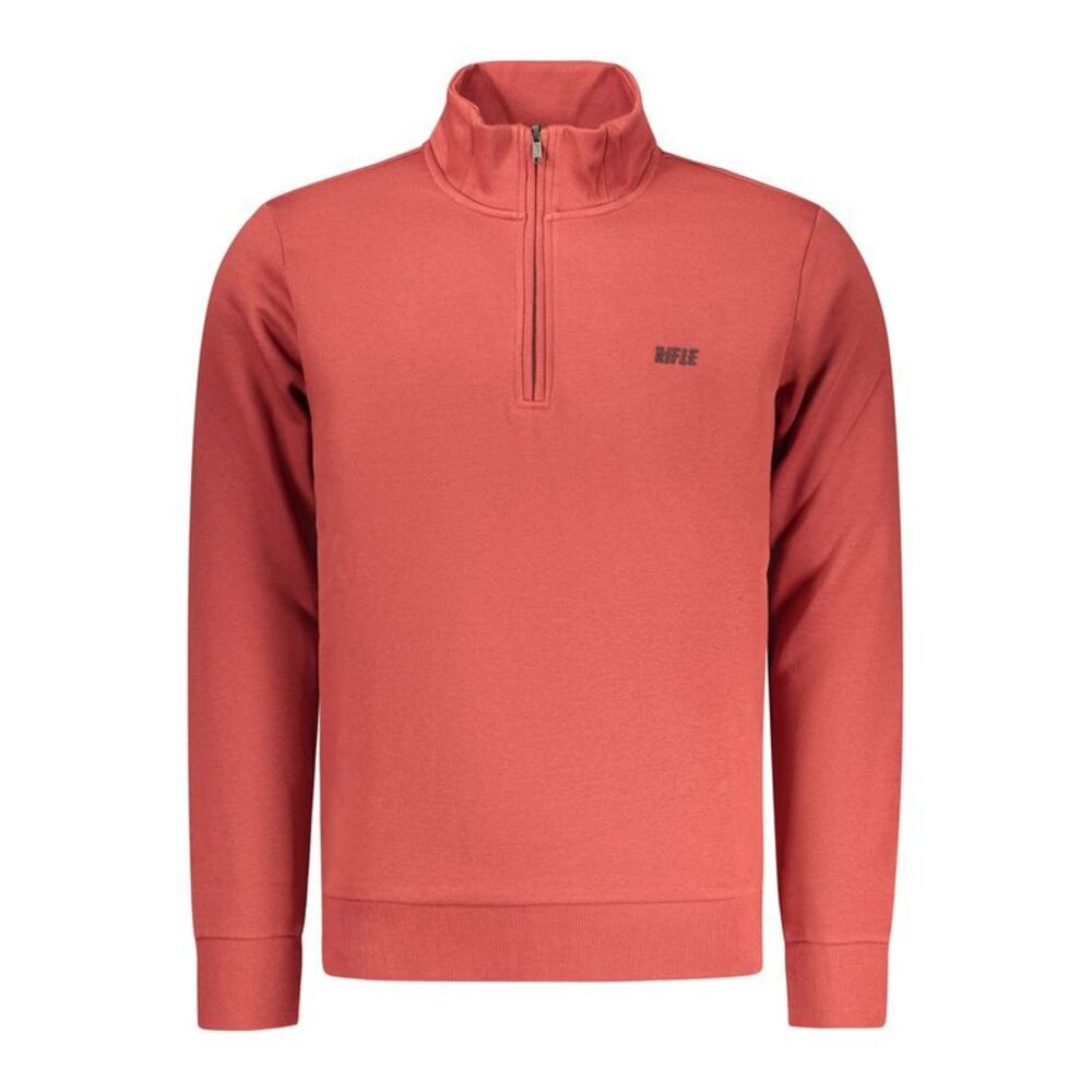 Rifle Red Cotton Men Men's Sweatshirt